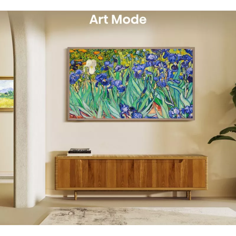 Hisense 55 inch S7NQTUK Canvas TV s Freely & ArtMode
