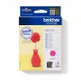 Kazeta Brother LC 121M purpurová 300 strán atrament