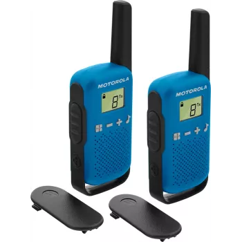 Motorola TALKABOUT T42 vysielačka 16 kanálov čierna, modrá