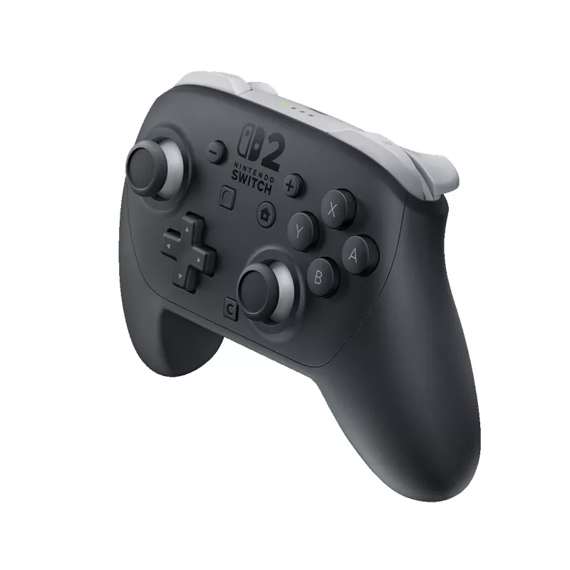 Nintendo Switch 2 Pro Controller čierny Bluetooth gamepad analógový / digitálny Nintendo Switch 2