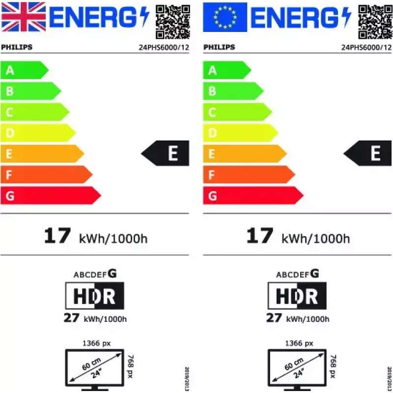 Philips 24PHS6000/12 TV 61 cm (24 palcov) HD Smart TV Wi-Fi čierna