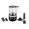 Elektrický kuchynský robot KitchenAid 5KFCB519EBM 1,19 L 24 W čierny transparentný