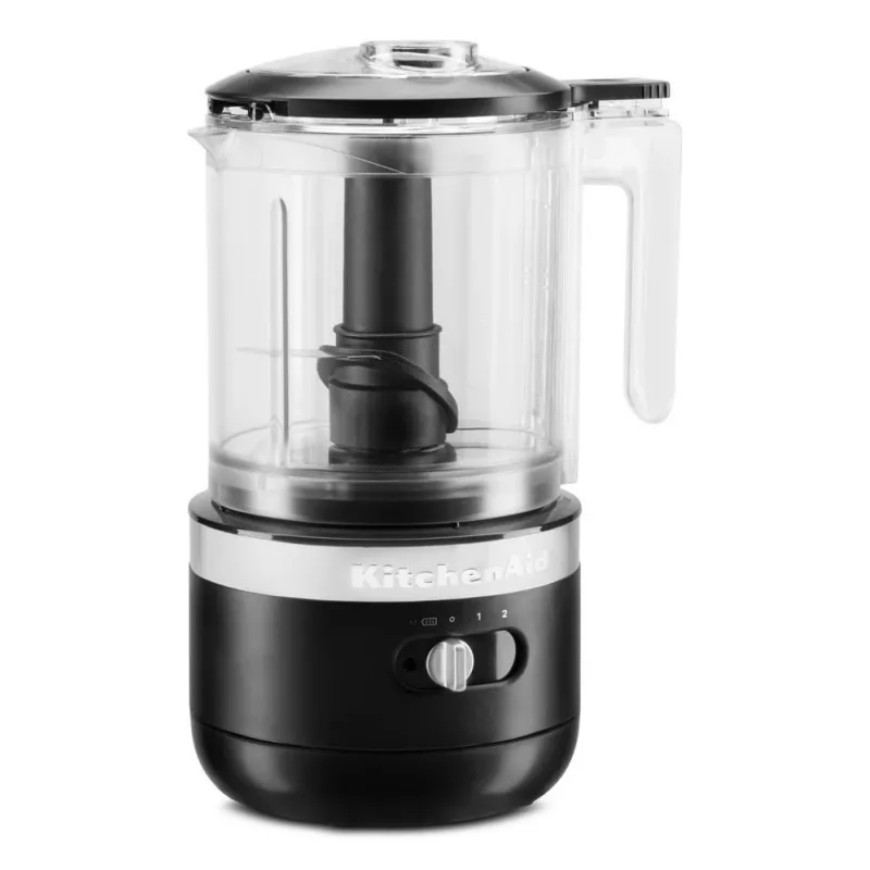 Elektrický kuchynský robot KitchenAid 5KFCB519EBM 1,19 L 24 W čierny transparentný