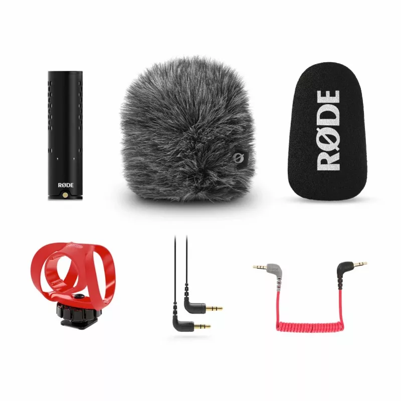 RODE Videomicroii kamera mikrofón čierny