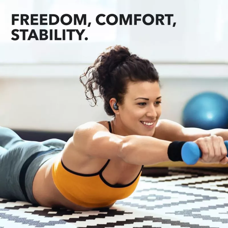 ANKER slúchadlá – Soundcore Sport X20 – čierne