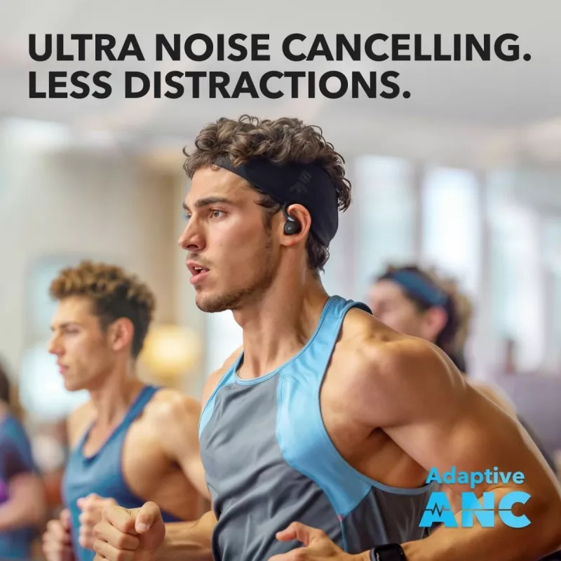 ANKER slúchadlá – Soundcore Sport X20 – čierne