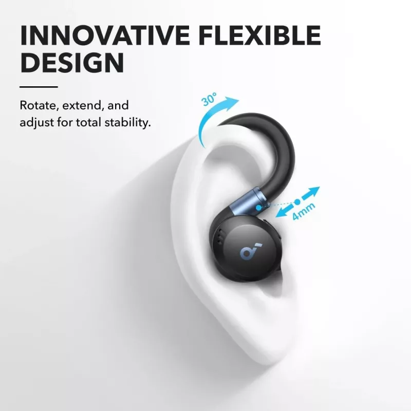 ANKER slúchadlá – Soundcore Sport X20 – čierne