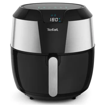 Tefal Easy Fry EY701D Single 5,6 L samostatná 1850 W teplovzdušná fritéza čierna, nerez
