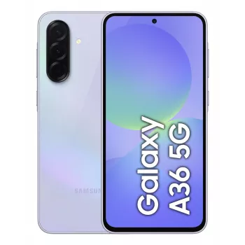 Samsung Galaxy A36 5G 17 cm (6.7 palca) Dual SIM Android 15 USB Type-C 6 GB 128 GB 5000 mAh levanduľová