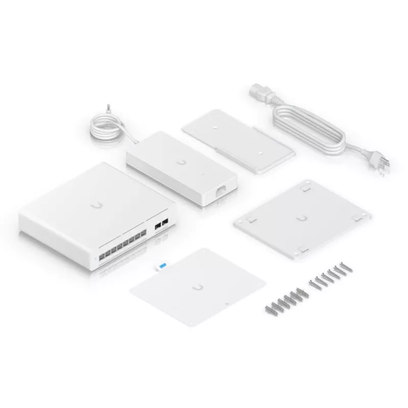 Managed switch Ubiquiti UniFi Pro XG 8 PoE 10G Ethernet 8 portov
