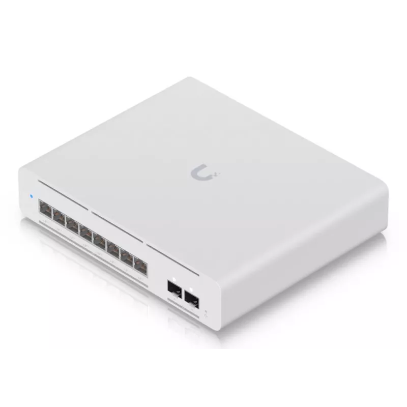 Managed switch Ubiquiti UniFi Pro XG 8 PoE 10G Ethernet 8 portov