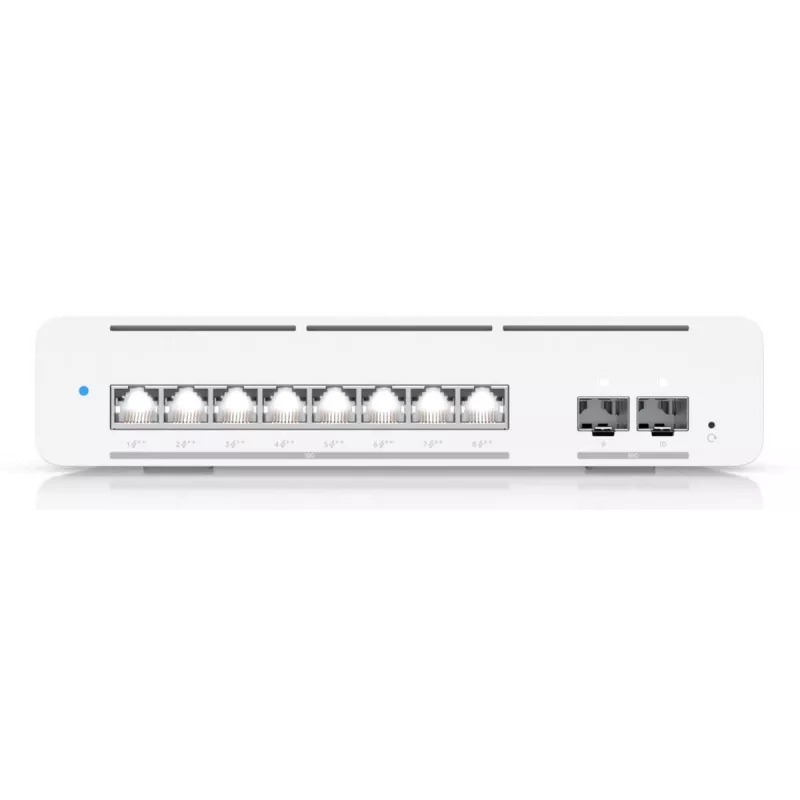 Managed switch Ubiquiti UniFi Pro XG 8 PoE 10G Ethernet 8 portov