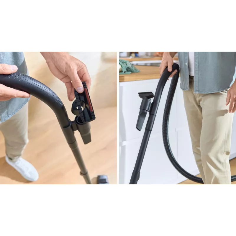 Bosch Serie 4 BGB38BA1 vysávač 4 L podlahový vysávač suchý 600 W vreckový