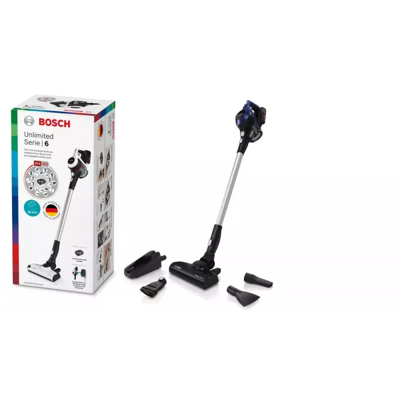 Bosch Serie 6 BBS611MAT akumulátorový vysávač 2-in-1