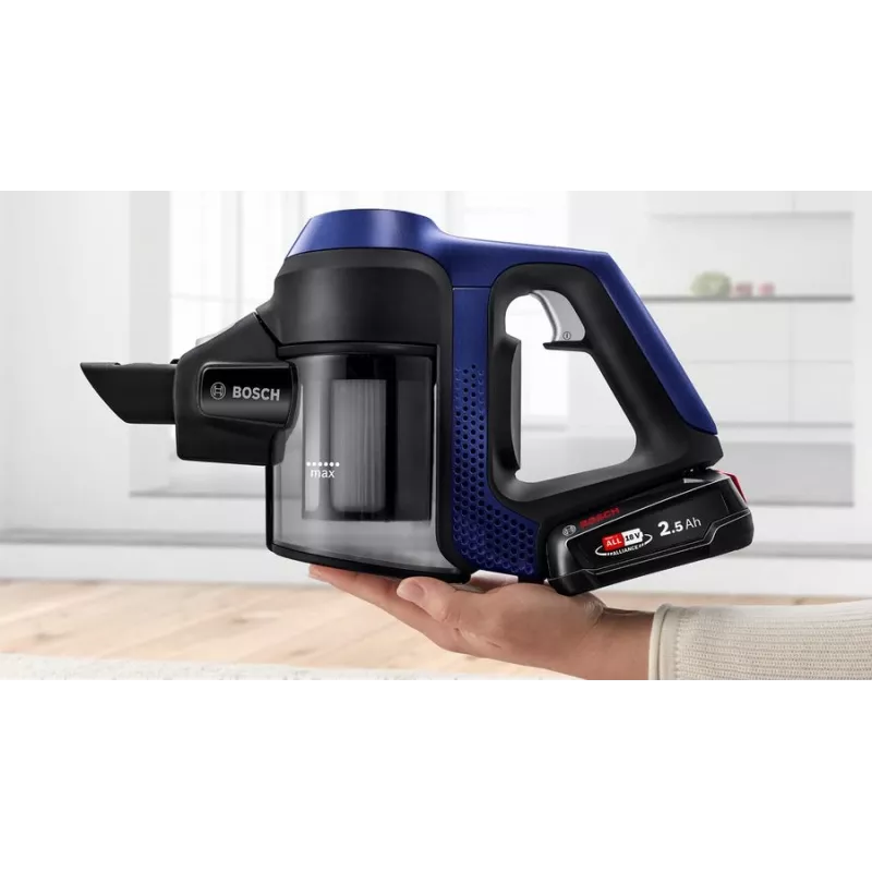 Bosch Serie 6 BBS611MAT akumulátorový vysávač 2-in-1