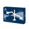ARCTIC Z2 (Gen 3) - dvojitý držiak na monitory s USB hubom