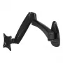 ARCTIC W1-3D - nástenný držiak na monitor s technológiou plynovej vzpery, 8 kg, 33 cm (13 inch), 81,3 cm (32 inch), 75 x 75 mm, 100 x 100 mm, čierny