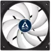 ARCTIC F12 120 mm štandardný ventilátor do skrine, 5 ks, čierny