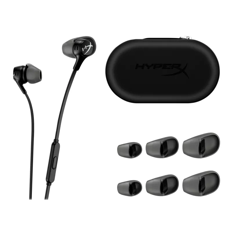 HyperX Cloud Earbuds II čierne