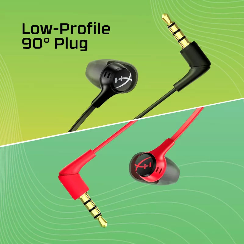 HyperX Cloud Earbuds II čierne