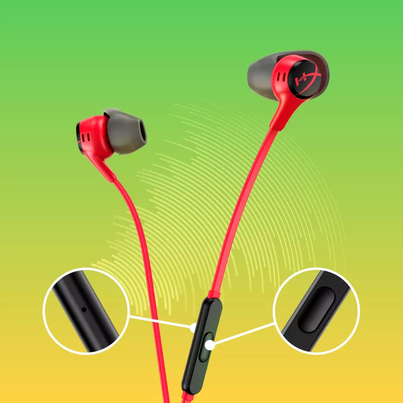 HyperX Cloud Earbuds II čierne