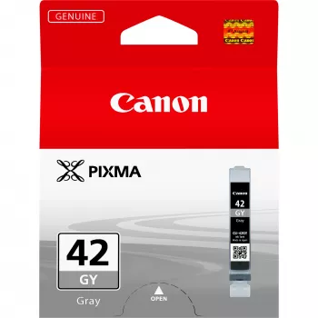 Kazeta Canon CLI-42Gy atrament sivá 6390B001