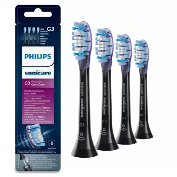 Philips G3 Premium Gum Care HX9054/33 4-bal. vymeniteľné hlavice sonickej zubnej kefky