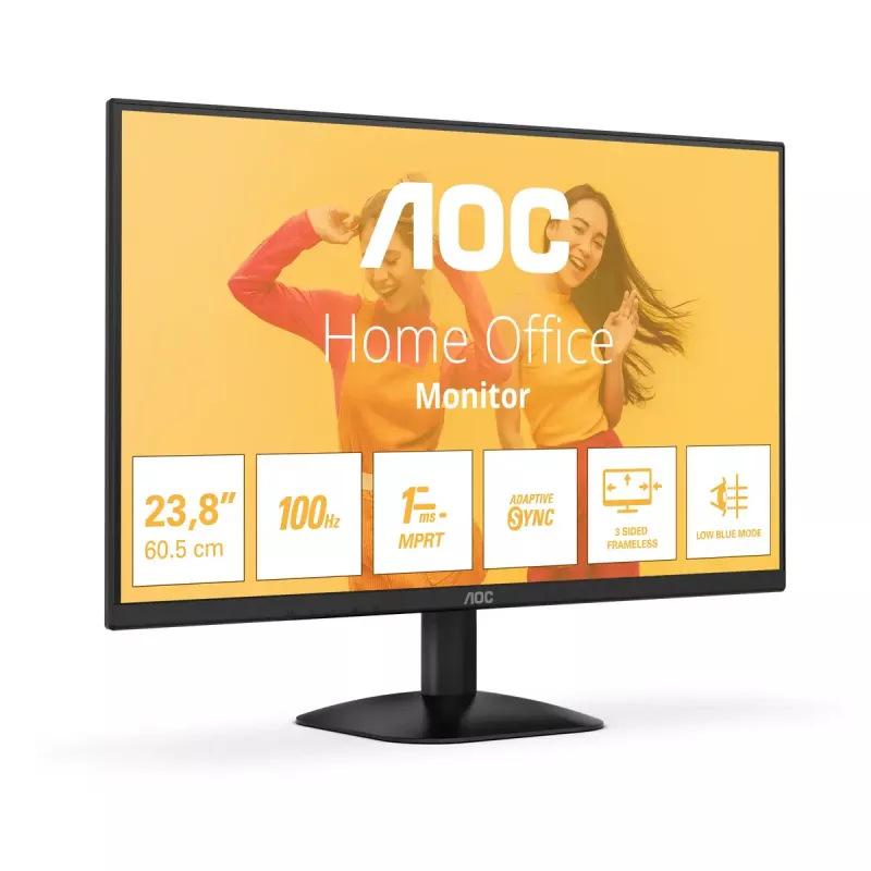 AOC B3 24B35HM2 počítačový monitor 60,5 cm (23,8