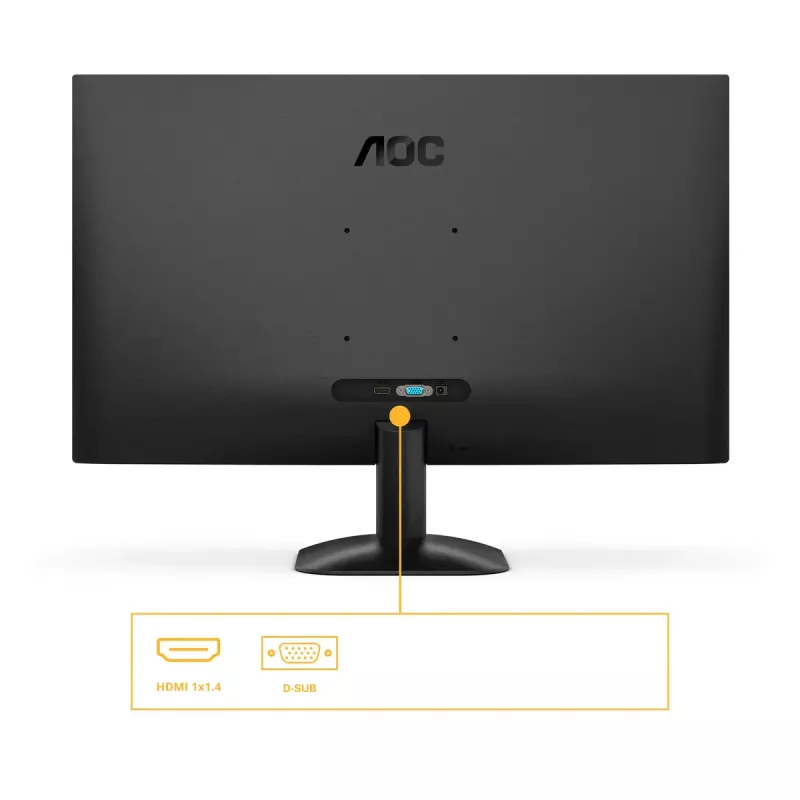AOC B3 24B35HM2 počítačový monitor 60,5 cm (23,8