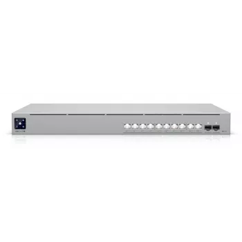 UBIQUITI NETWORKS Unifi Switch USW-PRO-XG-10-POE 1U, profesionálny 10-portový L3 switch