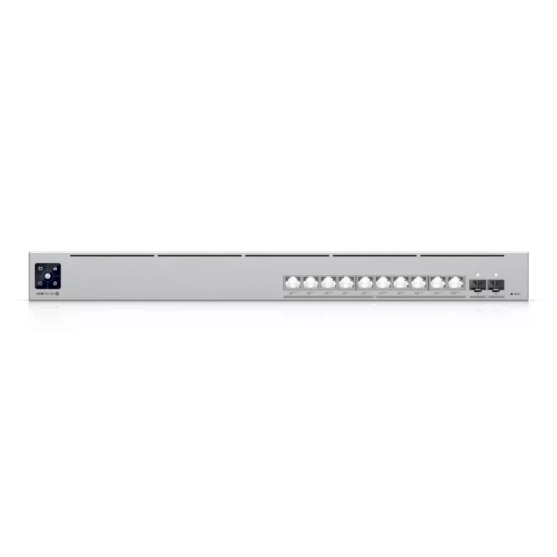 UBIQUITI NETWORKS Unifi Switch USW-PRO-XG-10-POE 1U, profesionálny 10-portový L3 switch