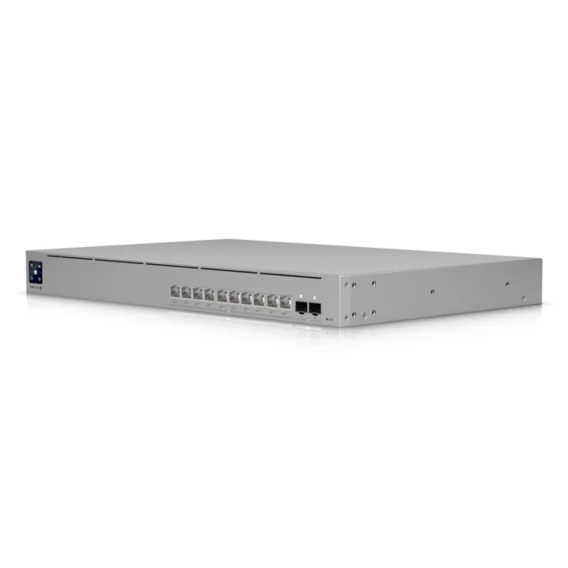 UBIQUITI NETWORKS Unifi Switch USW-PRO-XG-10-POE 1U, profesionálny 10-portový L3 switch