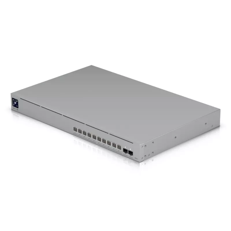 UBIQUITI NETWORKS Unifi Switch USW-PRO-XG-10-POE 1U, profesionálny 10-portový L3 switch