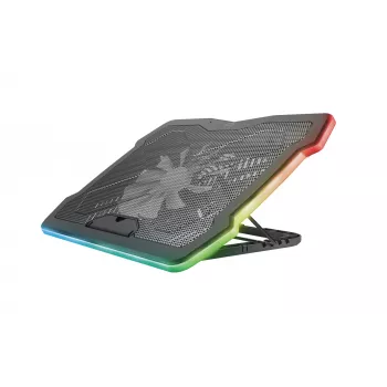 Trust GXT 1126 Aura chladiaci podložka pod notebook 43,2 cm (17