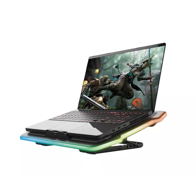 Trust GXT 1126 Aura RGB chladiaca podložka pod notebook do 17,3 palca