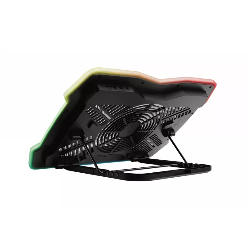 Trust GXT 1126 Aura RGB chladiaca podložka pod notebook do 17,3 palca