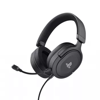 Trust GXT 498 Forta headset káblový čelenka gaming čierny