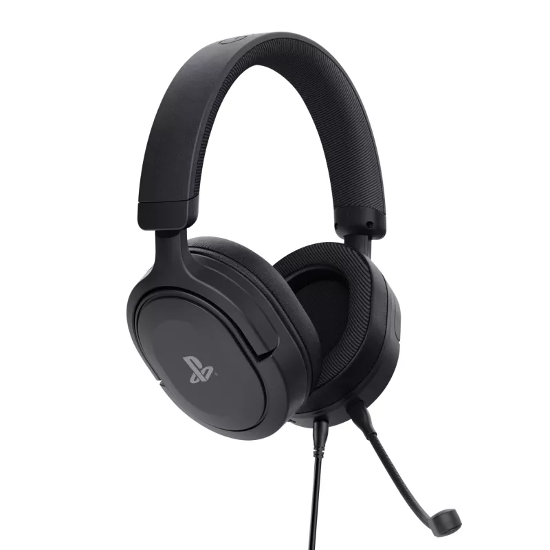 Trust GXT 498 Forta headset káblový čelenka gaming čierny