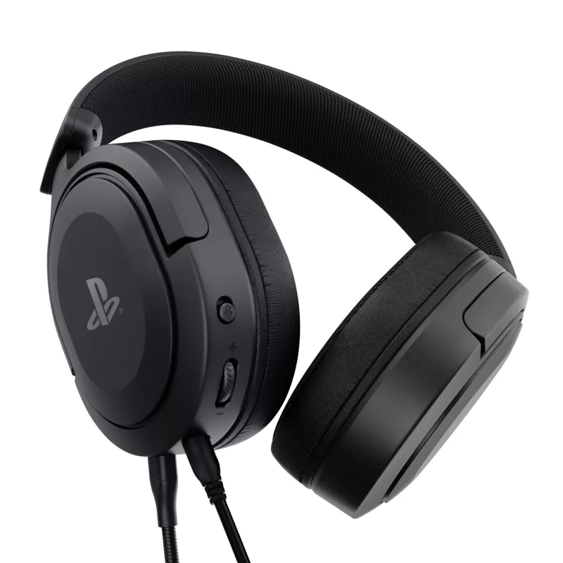Trust GXT 498 Forta headset káblový čelenka gaming čierny