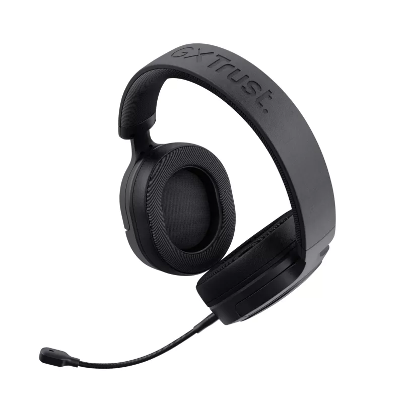 Trust GXT 498 Forta headset káblový čelenka gaming čierny