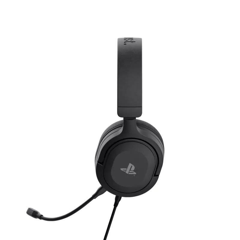 Trust GXT 498 Forta headset káblový čelenka gaming čierny