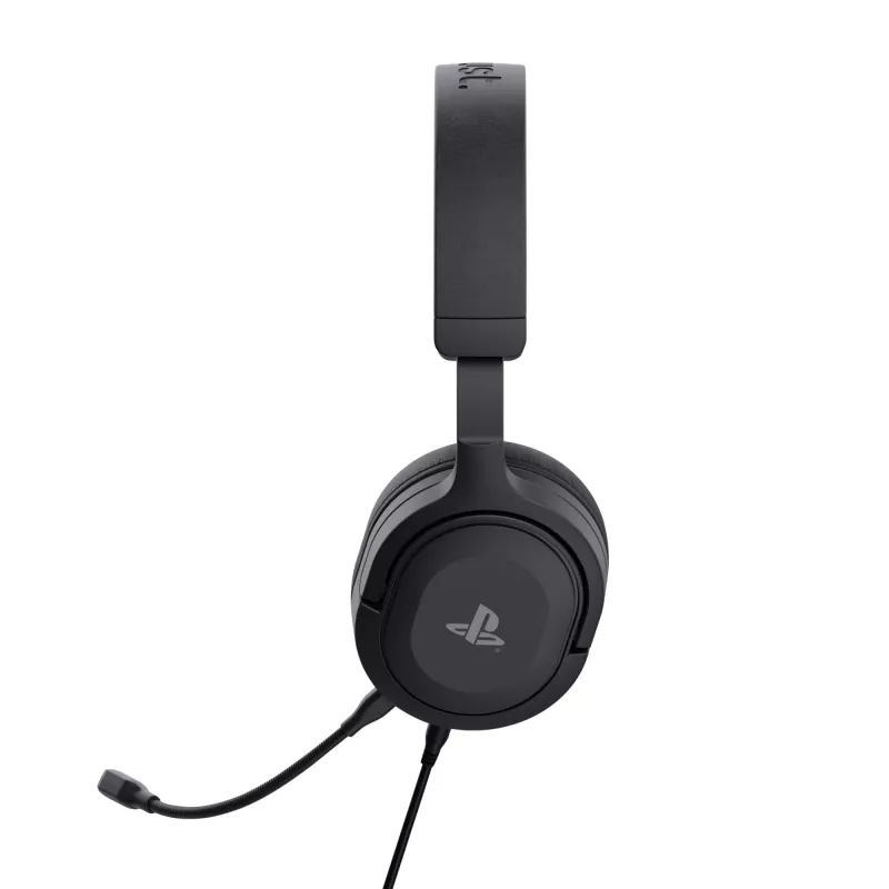 Trust GXT 498 Forta headset káblový čelenka gaming čierny