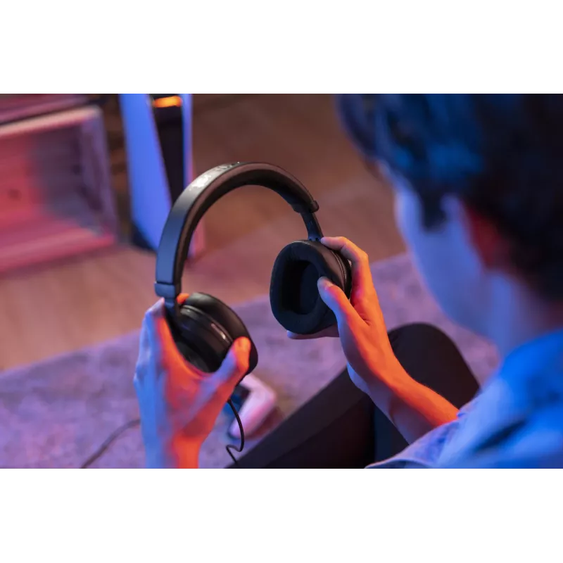 Trust GXT 498 Forta headset káblový čelenka gaming čierny
