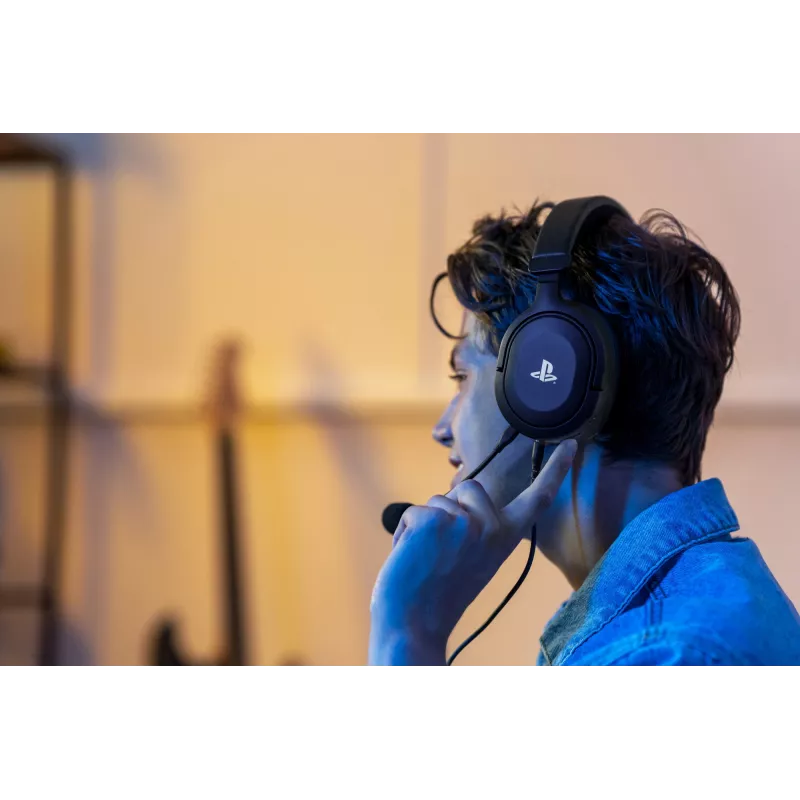 Trust GXT 498 Forta headset káblový čelenka gaming čierny