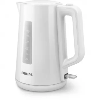 Rýchlovarná kanvica Philips 3000 Series HD9318/00, 1,7 l, 2200 W, biela