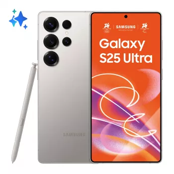 Samsung Galaxy S25 Ultra 17,5 cm (6,9 palca) Dual SIM Android 15 5G USB Type-C 12 GB 256 GB 5000 mAh sivá, titán