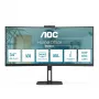 AOC V5 CU34V5CW počítačový monitor 86,4 cm (34 palcov) 3440 x 1440 pixelov Wide Quad HD LED čierny