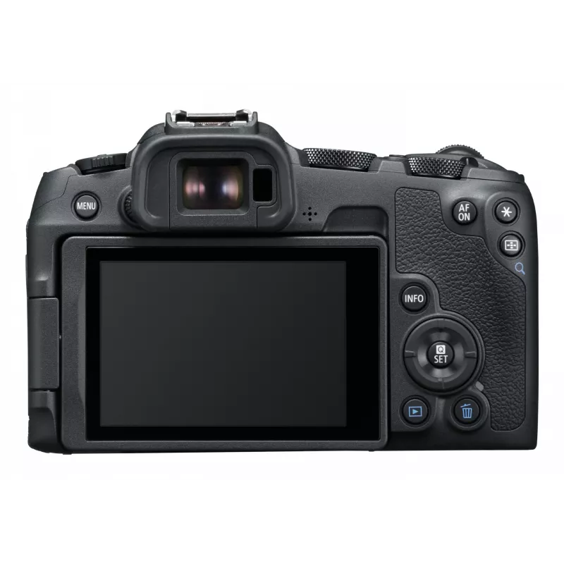 Canon EOS R8, 24,2 MP, 6000 x 4000 pixelov, CMOS, 4K Ultra HD, dotyková obrazovka, čierny