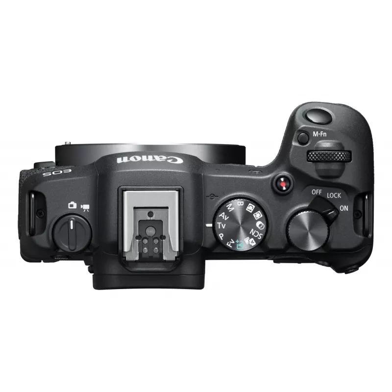 Canon EOS R8, 24,2 MP, 6000 x 4000 pixelov, CMOS, 4K Ultra HD, dotyková obrazovka, čierny