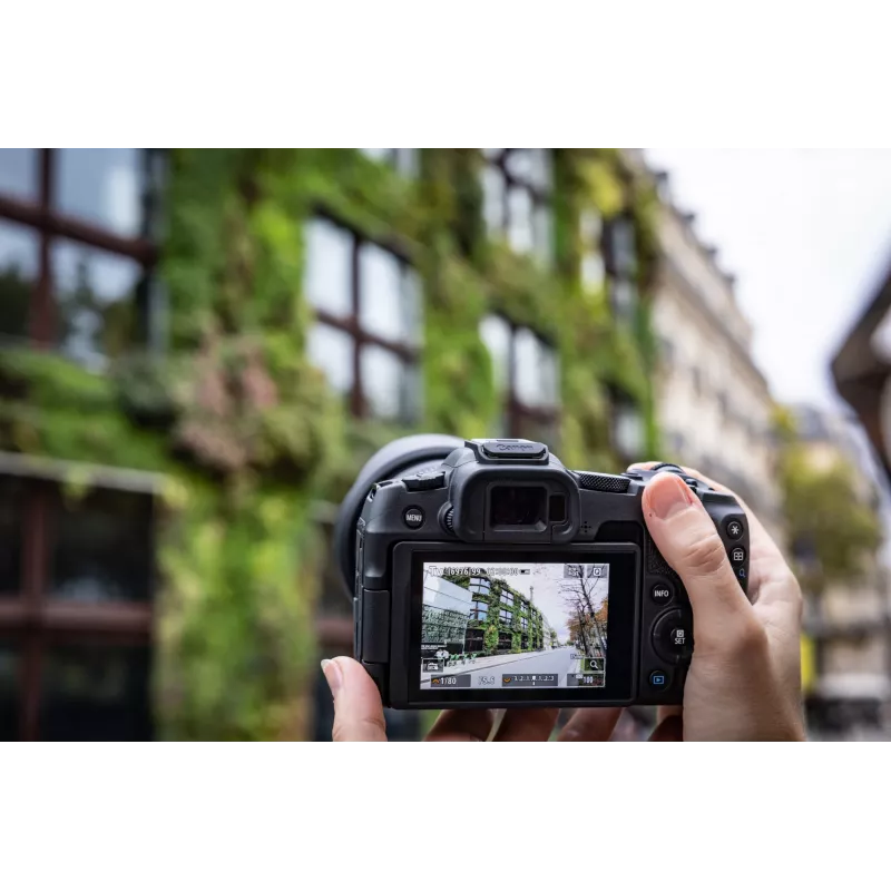 Canon EOS R8, 24,2 MP, 6000 x 4000 pixelov, CMOS, 4K Ultra HD, dotyková obrazovka, čierny